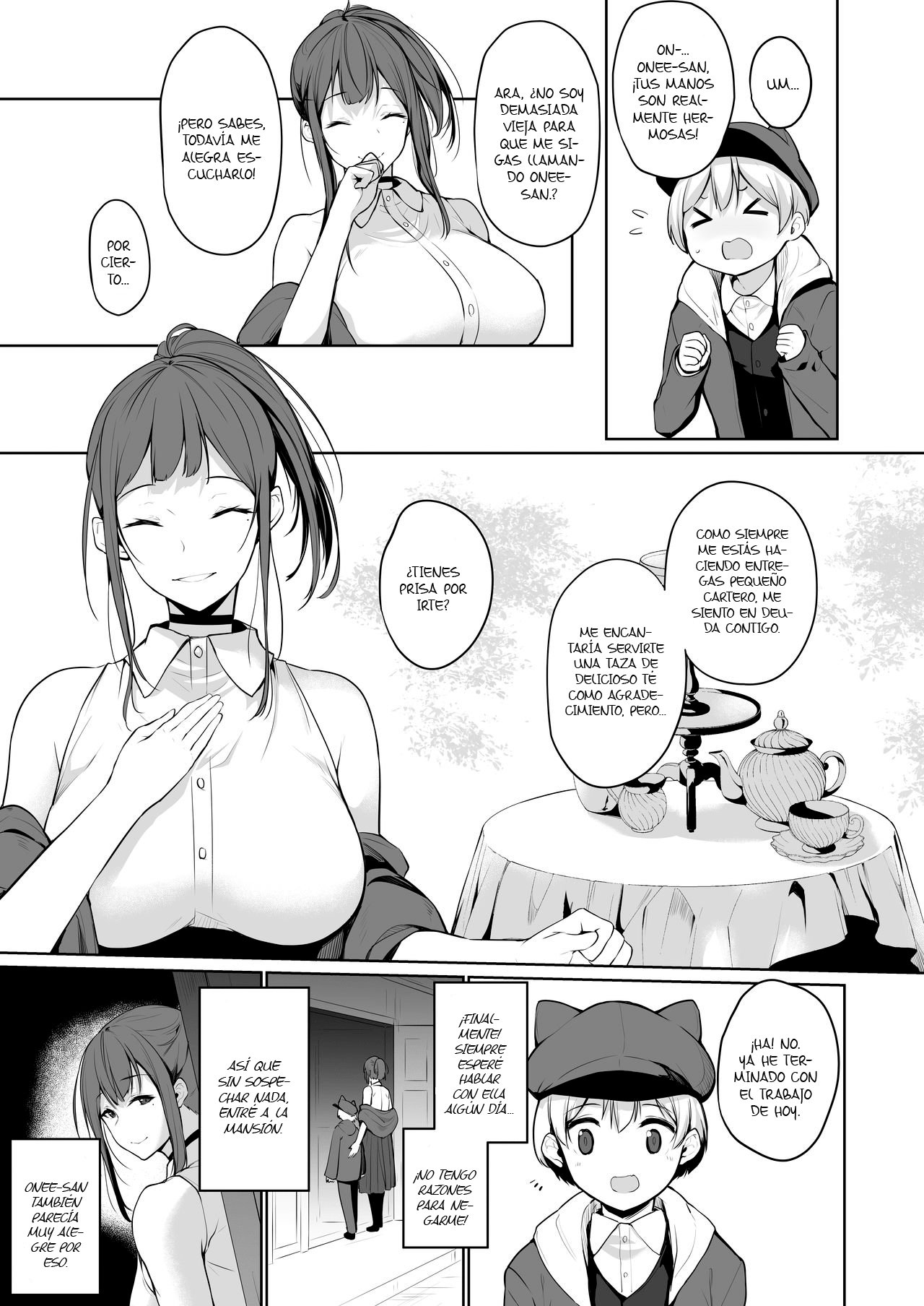 Succubus-san wa Sakusei Shitai! | The Succubus Wants To Milk! page 5 full