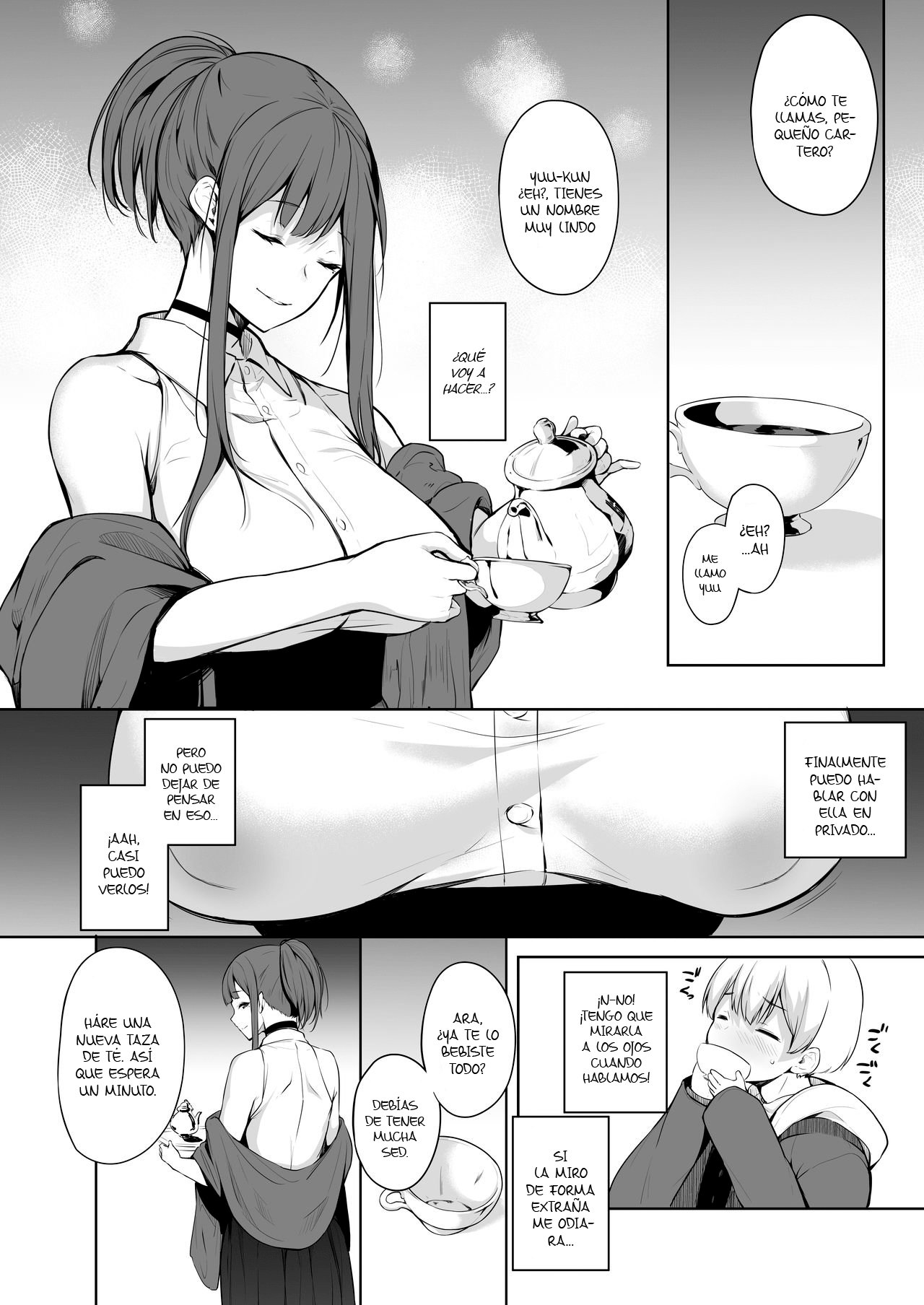 Succubus-san wa Sakusei Shitai! | The Succubus Wants To Milk! page 6 full