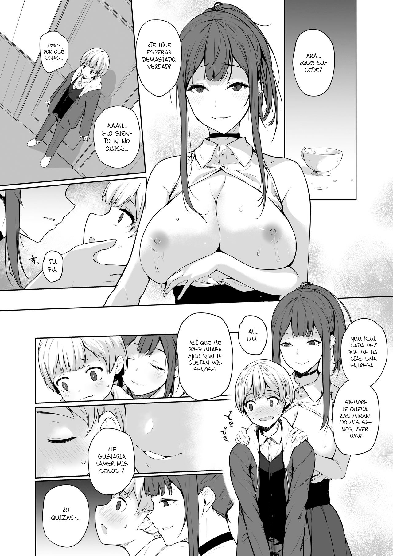 Succubus-san wa Sakusei Shitai! | The Succubus Wants To Milk! page 8 full
