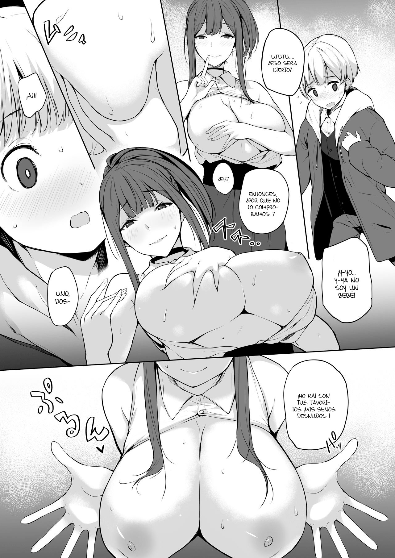 Succubus-san wa Sakusei Shitai! | The Succubus Wants To Milk! page 9 full