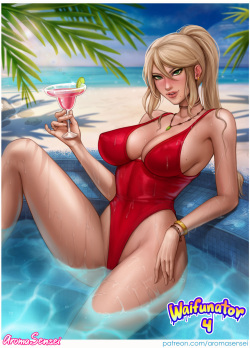 [Aroma Sensei] Waifunator 4 (Metroid)