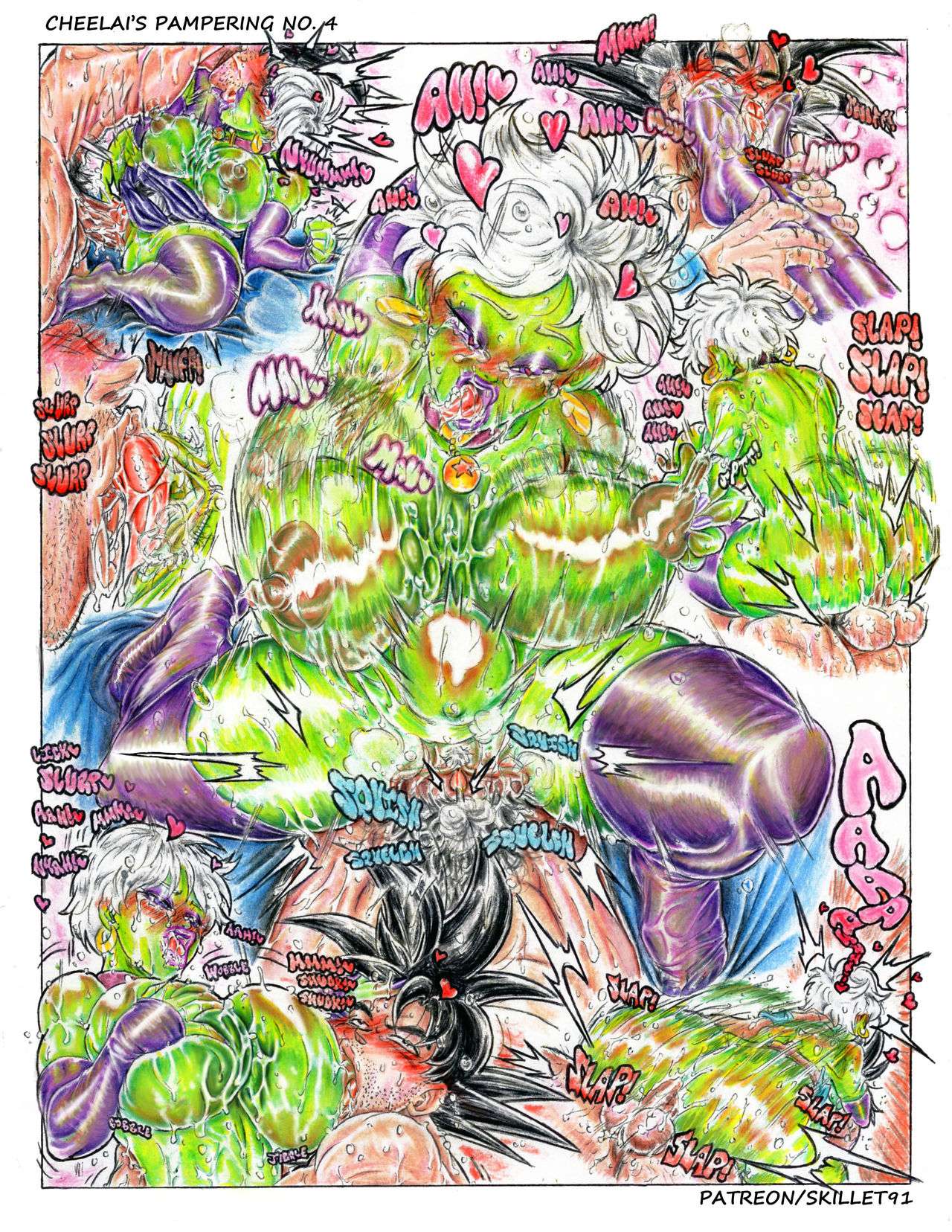 Cheelai's Pampering page 10 full