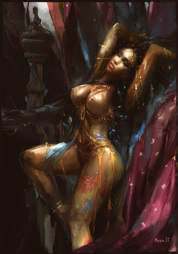 Artist - sergey musin cover