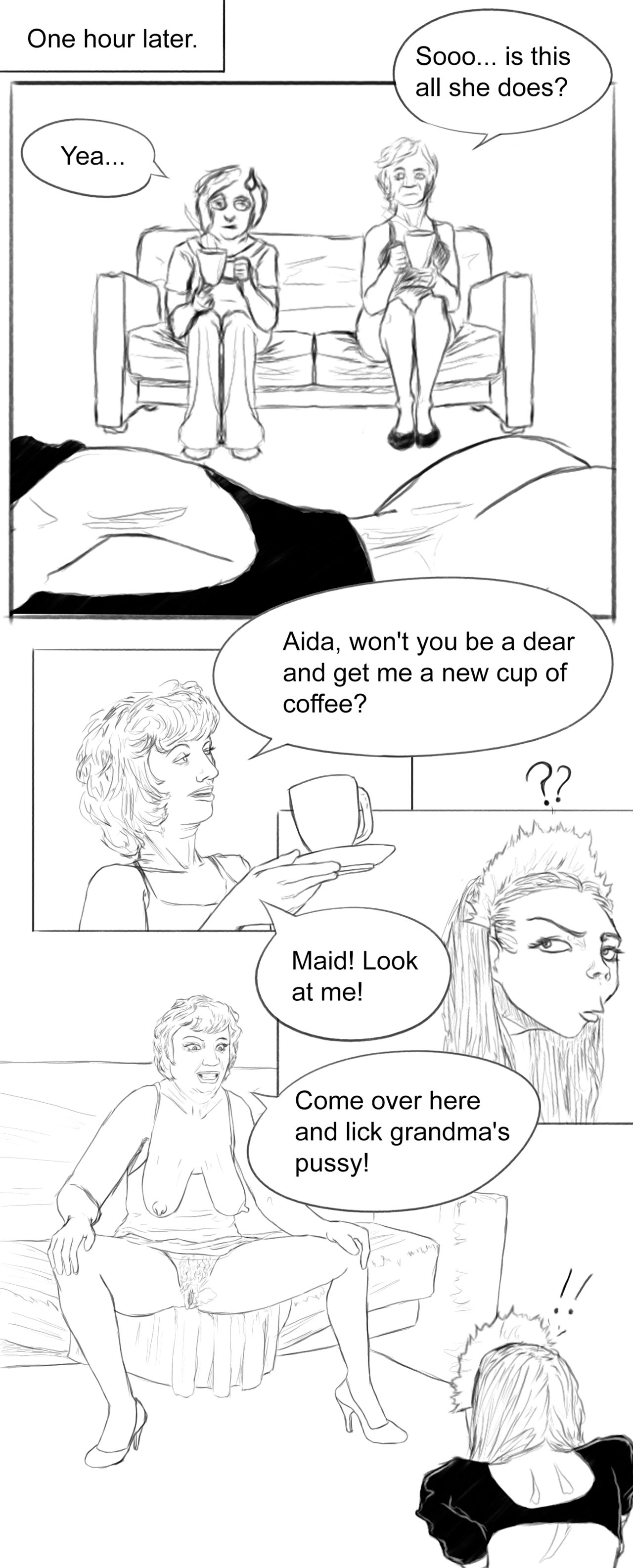 Ashifff - The Maid page 10 full
