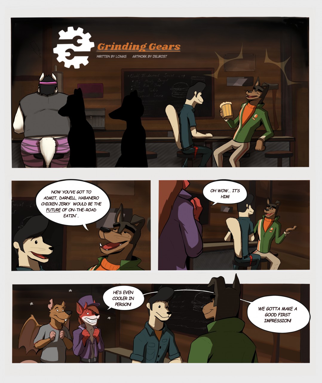 Grinding Gears page 1 full