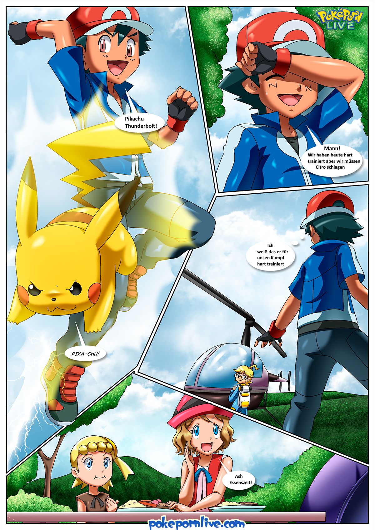 Kalos Threesome page 2 full