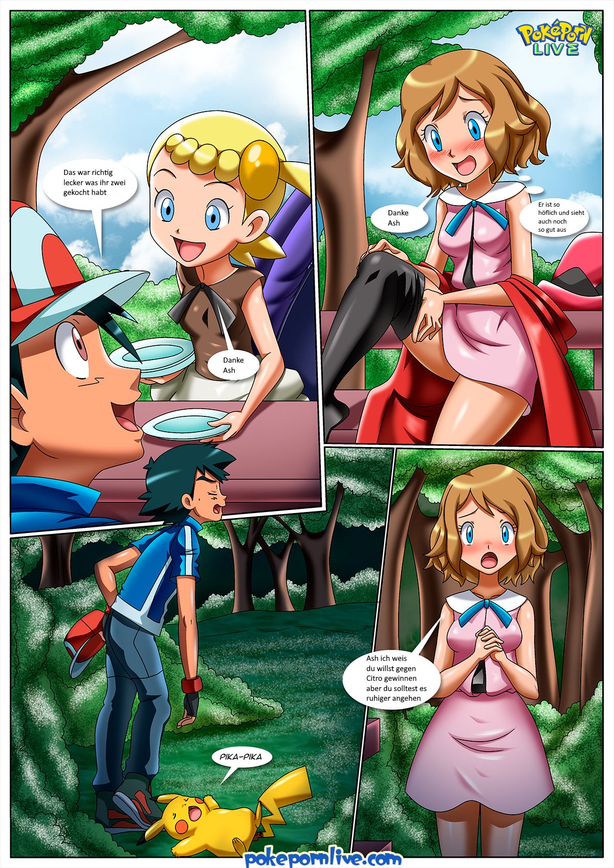 Kalos Threesome page 3 full