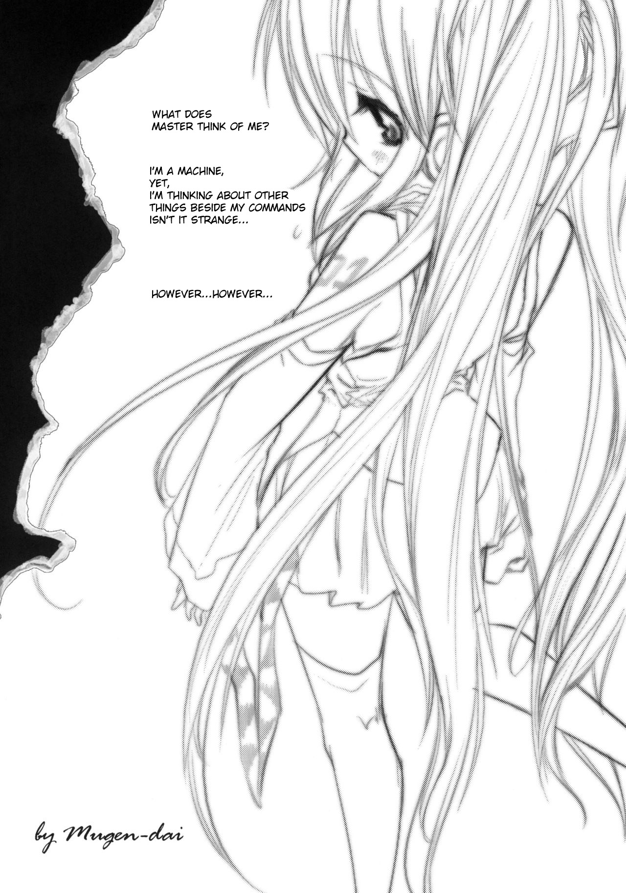 Bukiyou na Vocaloid no Ohanashi/ Tale of a Defunct Vocaloid page 5 full