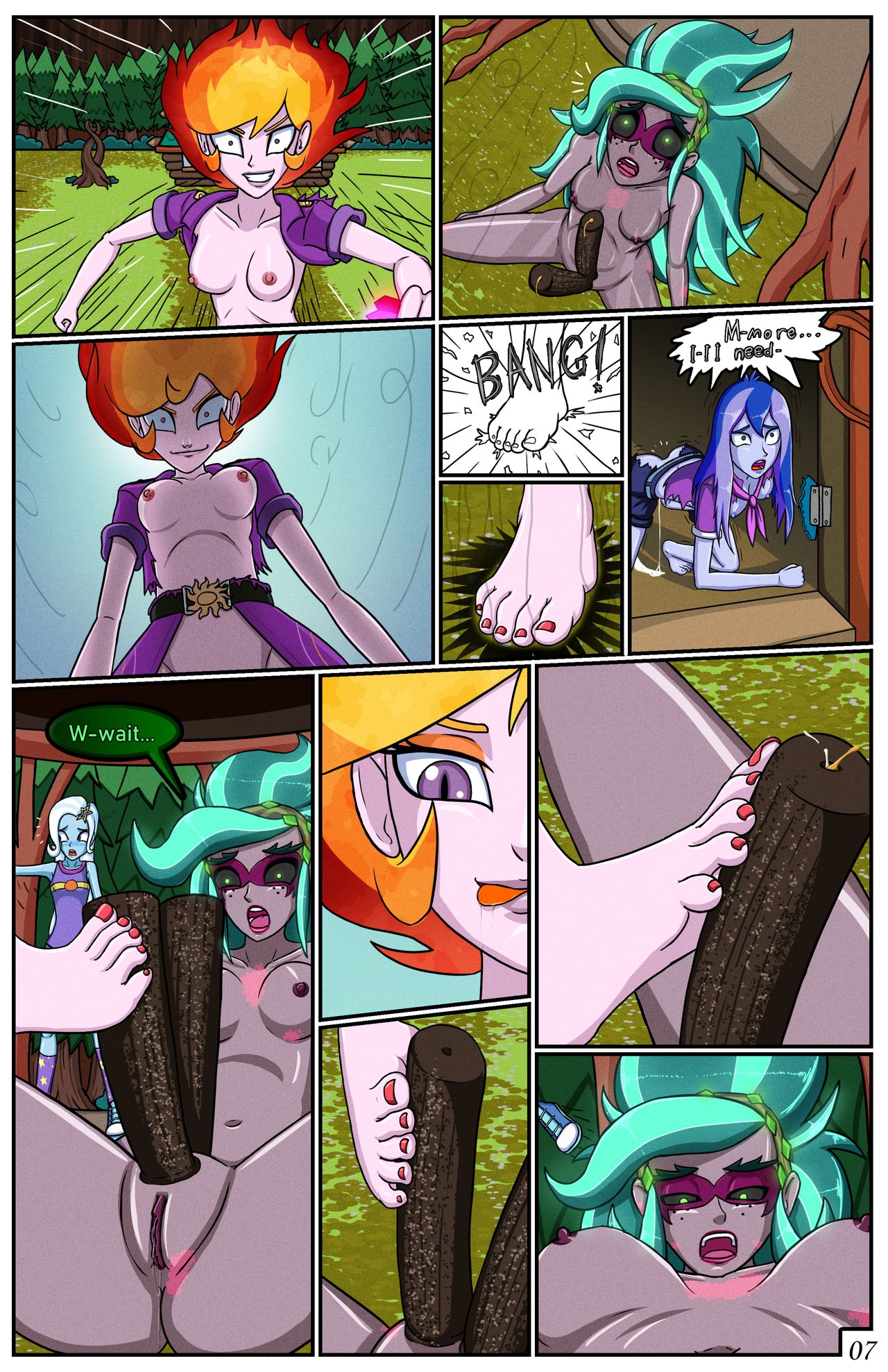 Nightmare of Everfree page 8 full