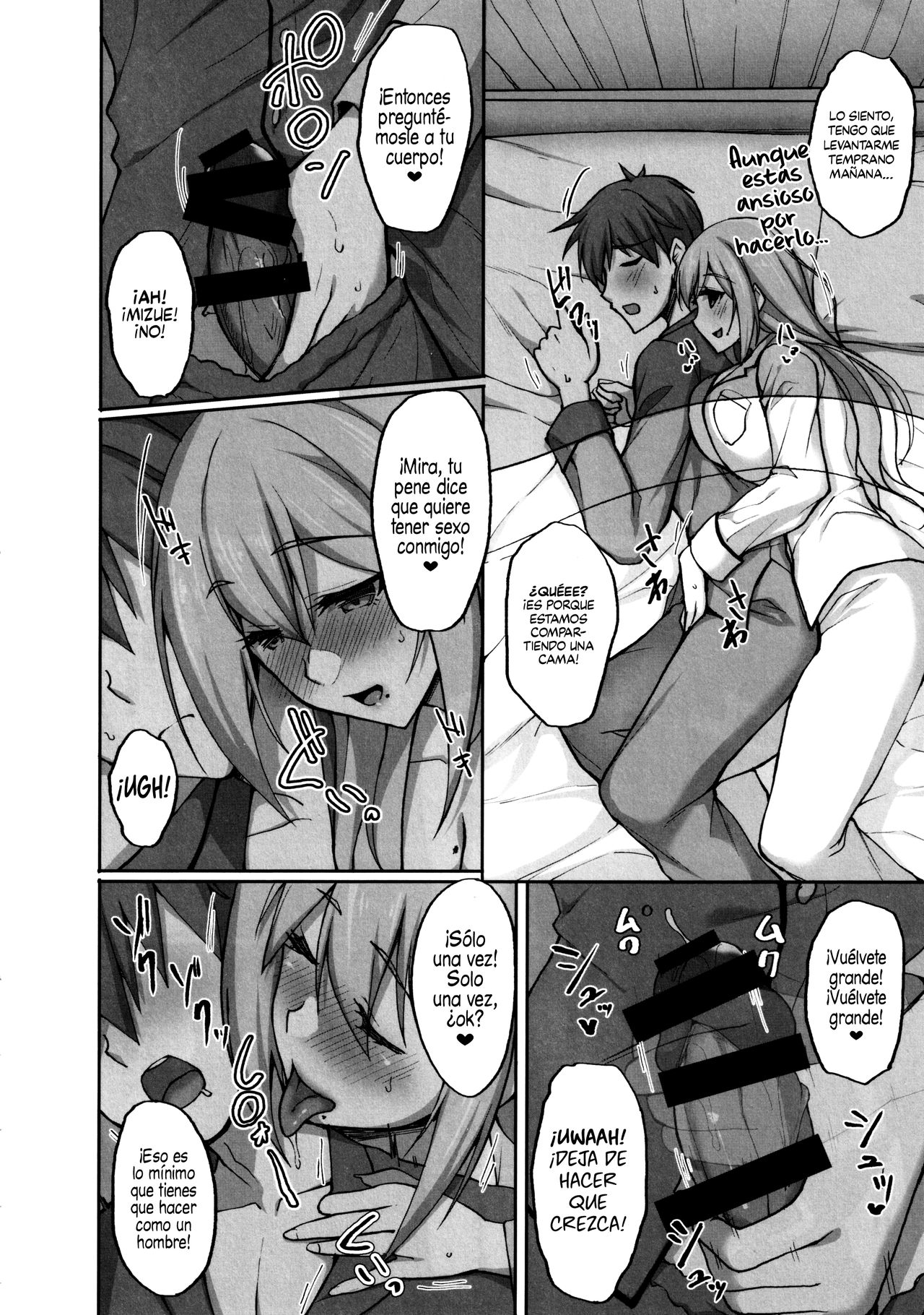 Ecchi na Onee-san wa, Suki desu ka? 2 ~Tonari no Onee-san to Isshuukan Dousei Seikatsu Hen~ | ¿Te gusta una Onee-san obscena? 2 ~Mi larga semana sexual viviendo con la Onee-san de al lado~ page 5 full