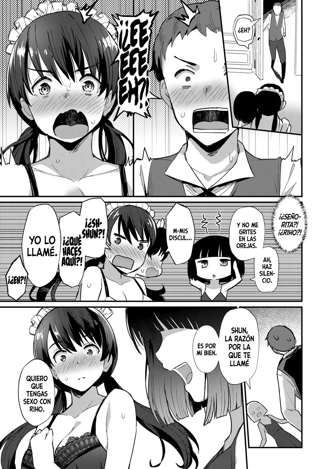 Boy Meets Maid page 5 full