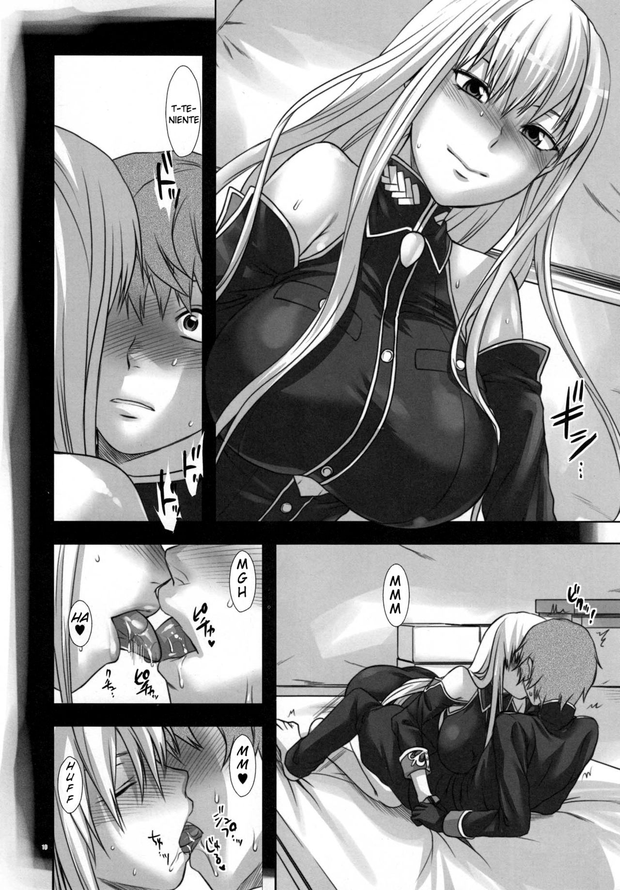 Boku no Subete o Taisa ni Sasagu | I Will Give My All for the Colonel page 10 full