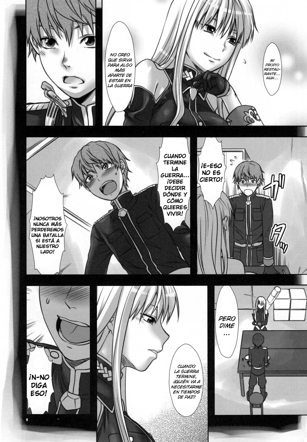 Boku no Subete o Taisa ni Sasagu | I Will Give My All for the Colonel page 6 full