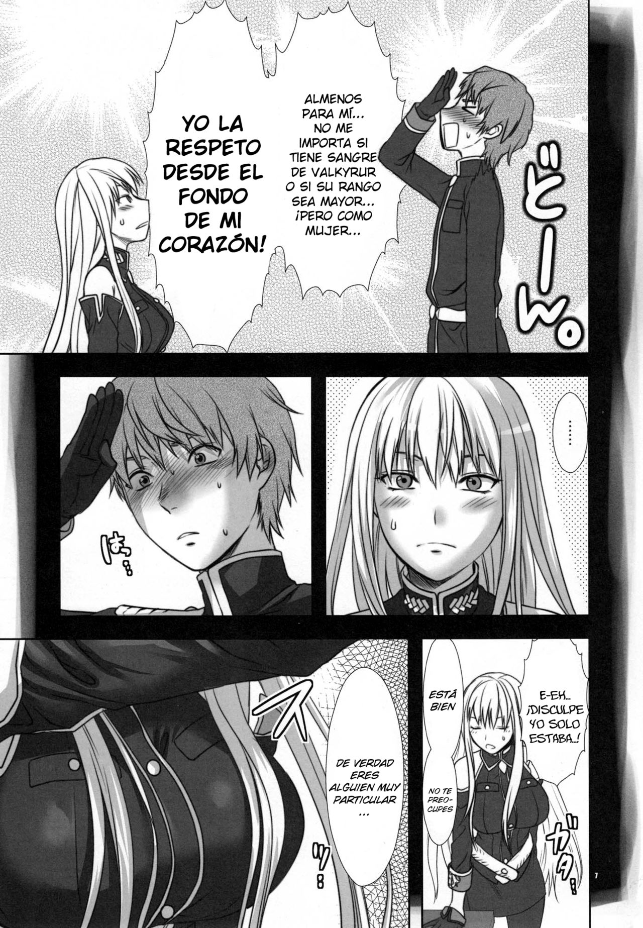 Boku no Subete o Taisa ni Sasagu | I Will Give My All for the Colonel page 7 full