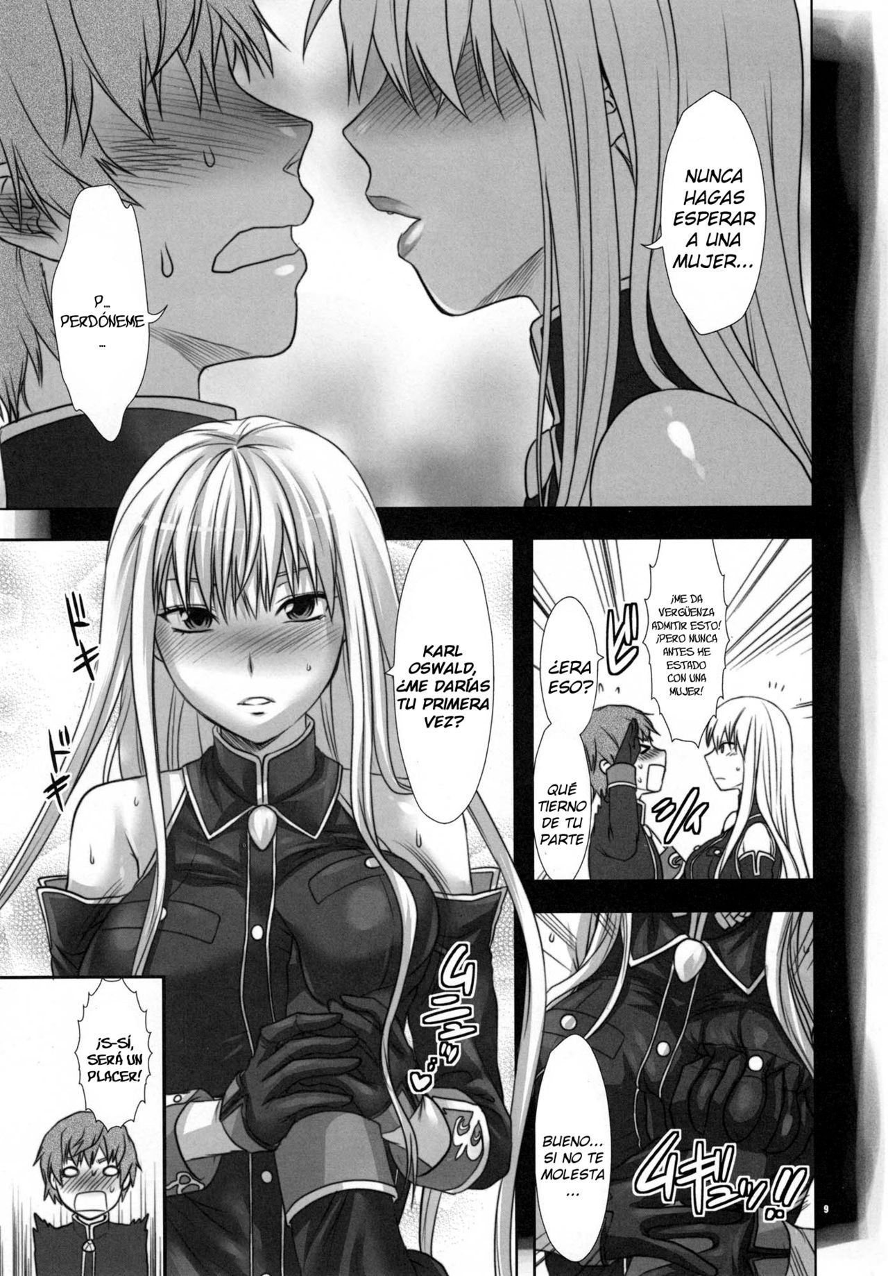 Boku no Subete o Taisa ni Sasagu | I Will Give My All for the Colonel page 9 full