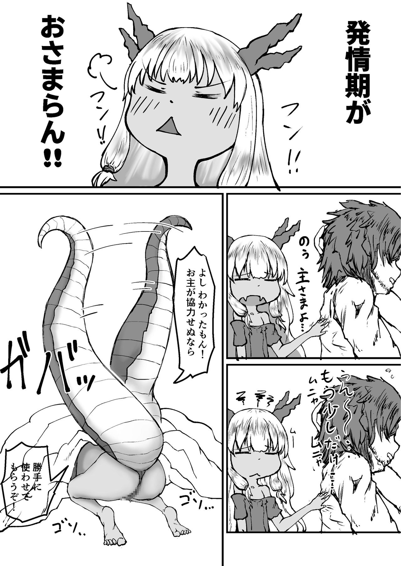 トキノマ    龍ノ堕トシゴ page 5 full