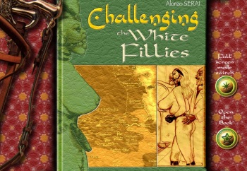 Challenging the White Fillies - Worlds of Dominations  vol. IV cover
