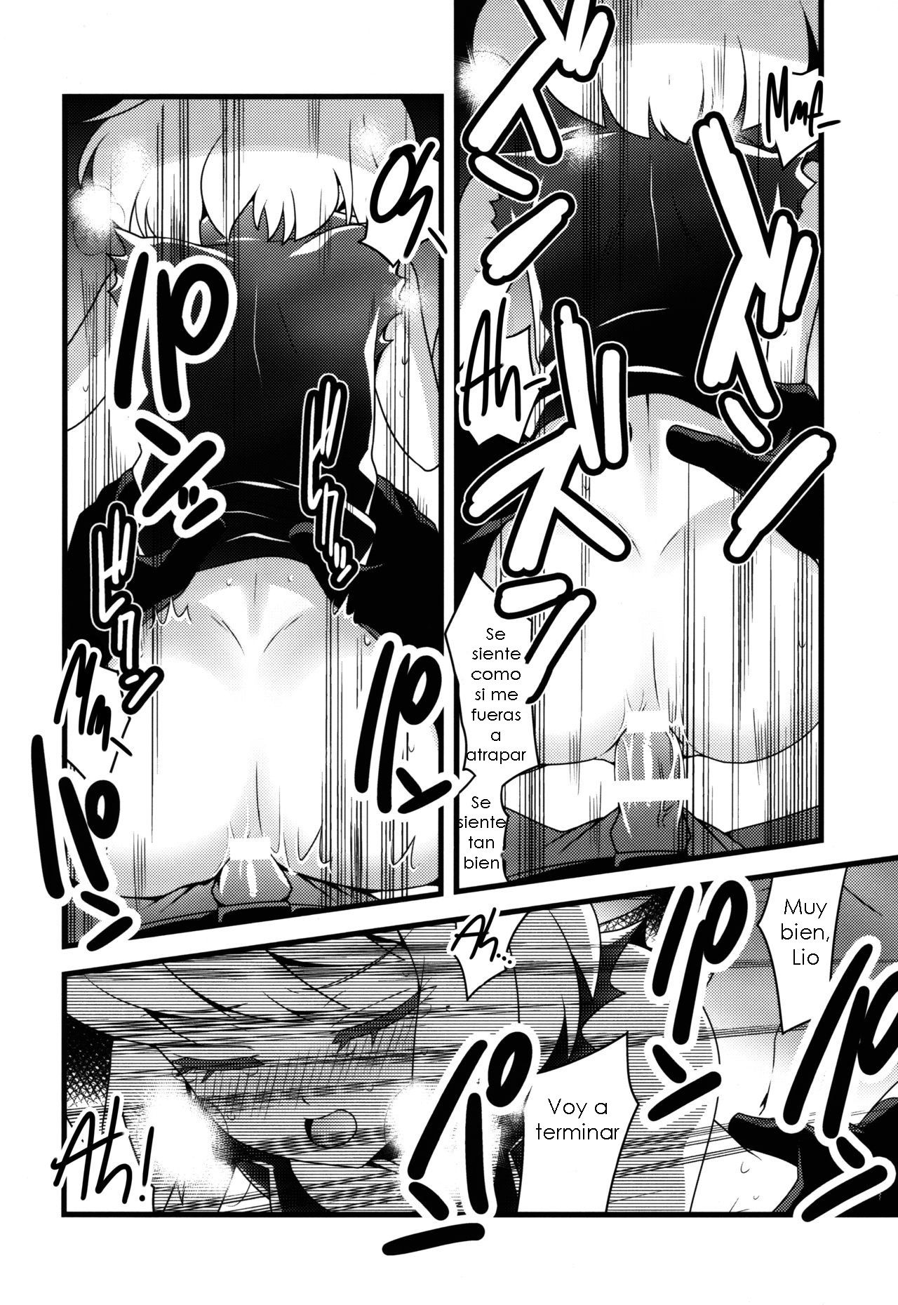 Nandemo Iu Koto o Kiite Kureru Lio Fotia page 10 full