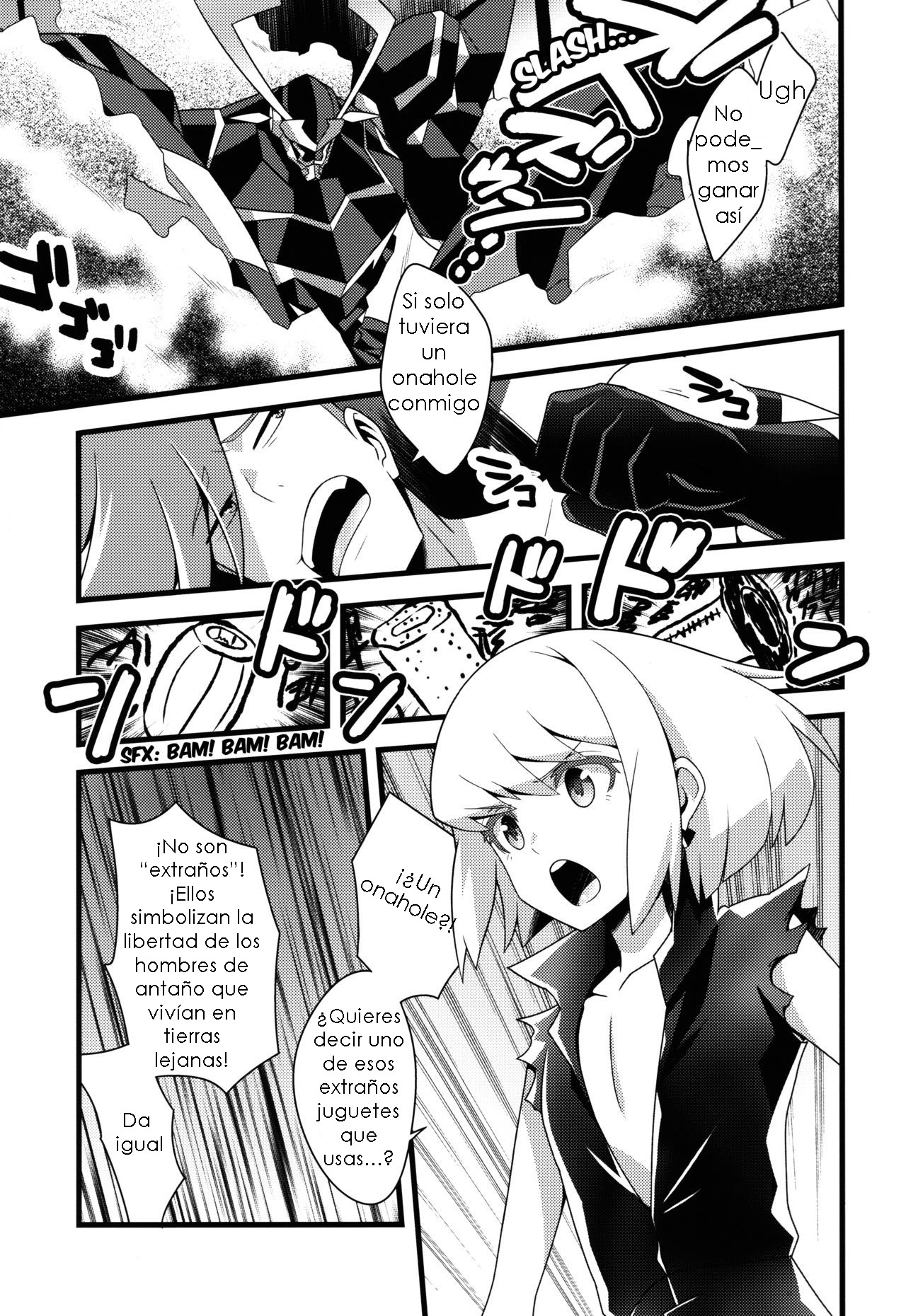 Nandemo Iu Koto o Kiite Kureru Lio Fotia page 3 full