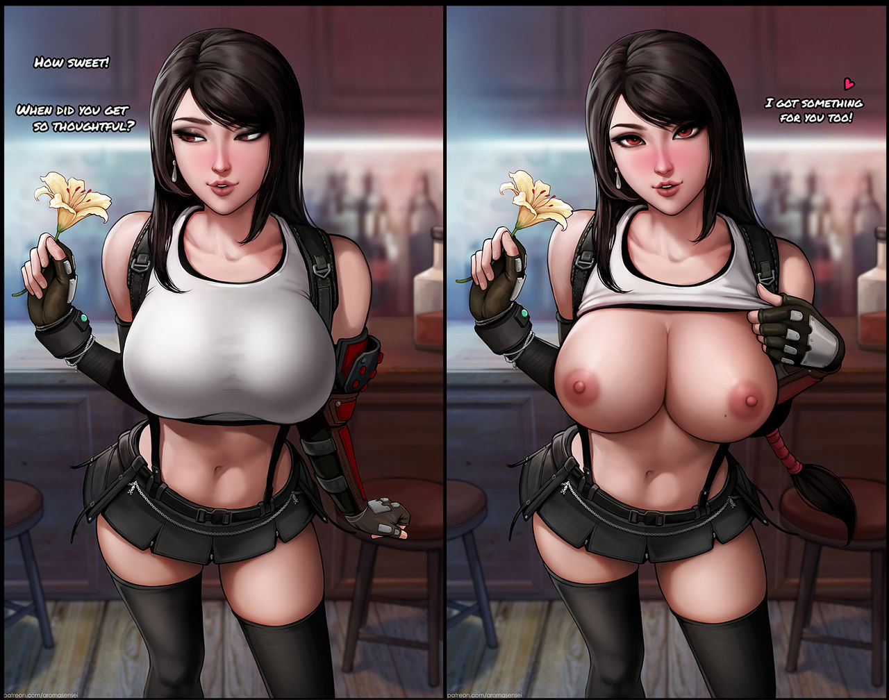 Tifa... it`s for you! page 1 full