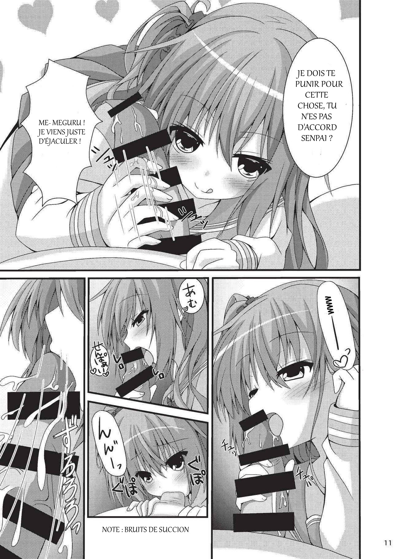 Asa kara Meguru to Maji Ero Senpai Suru Hon page 10 full