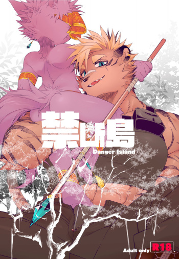 Kindan Shima - Danger Island cover