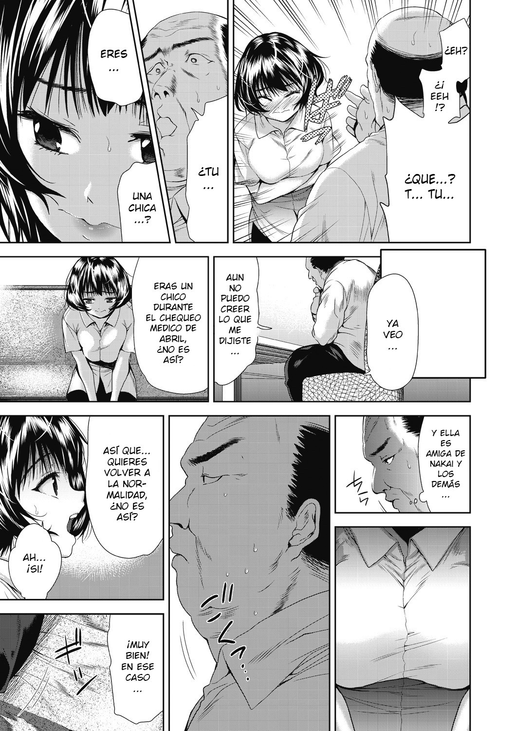Onnanoko ni Naru Appli | Una app que te convierte en una chica Ch. 3-4 page 3 full