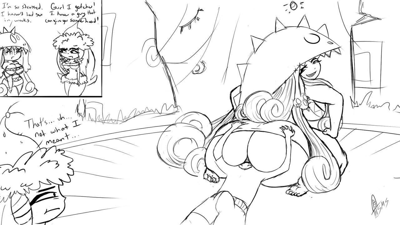 Skull fuck 2 page 4 full