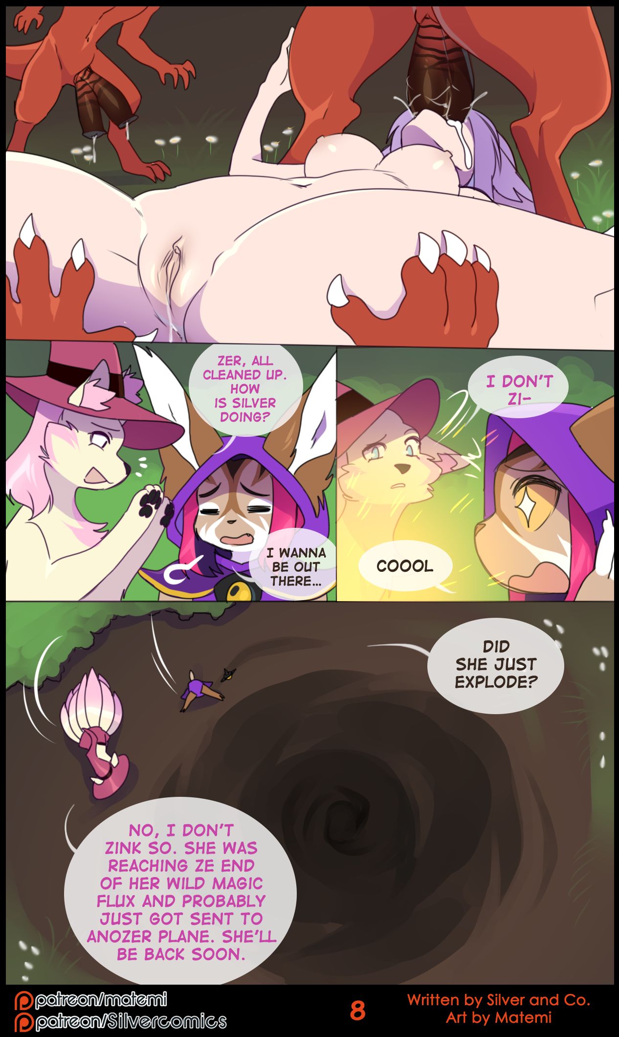 Girls Night In page 8 full