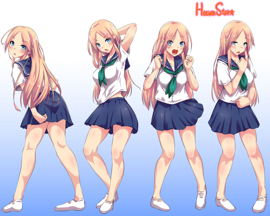 Natsu da! Hoshuu da!! Sex da!!! Zengohen Set page 4 full