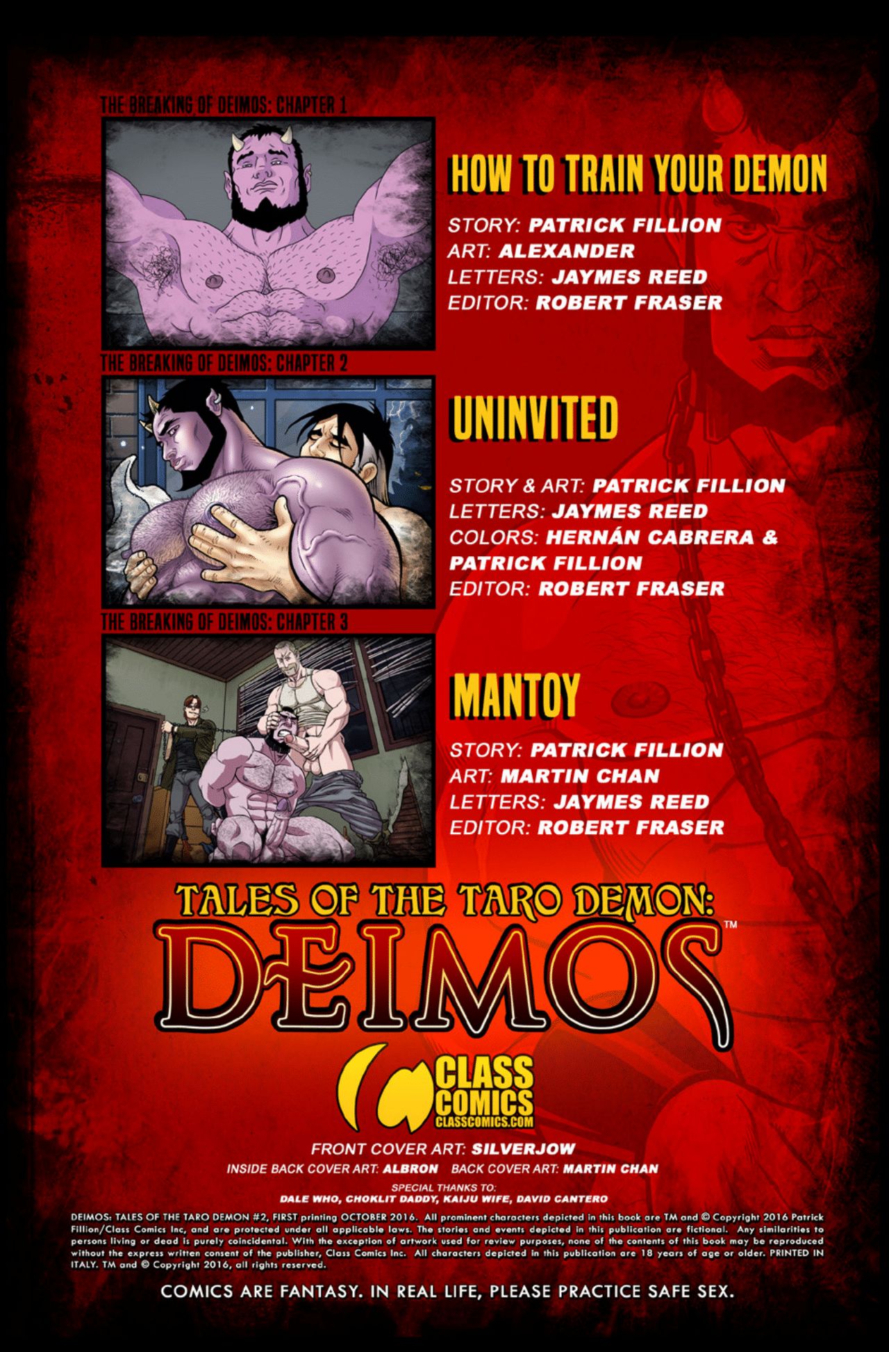 Tales of the Taro Demon: Deimos 2 page 2 full