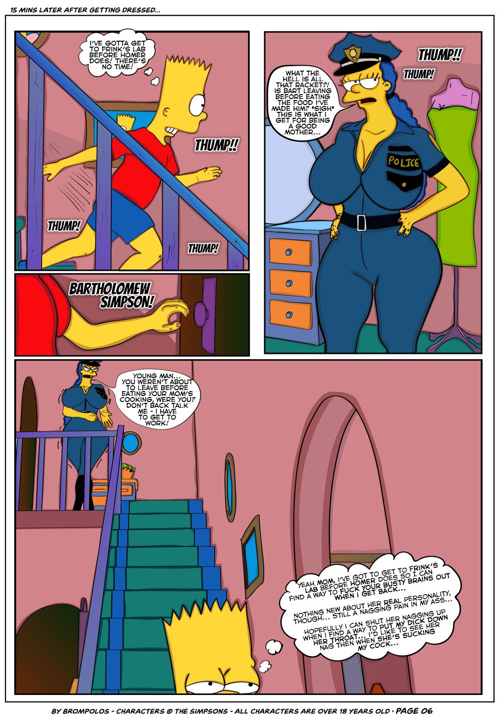 The Sexensteins page 9 full