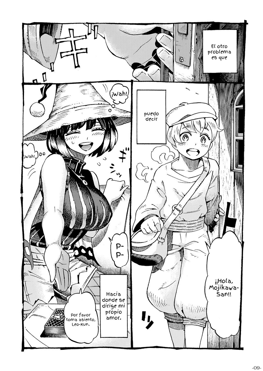 Majo wa Kekkyoku Sono Kyaku to... page 9 full