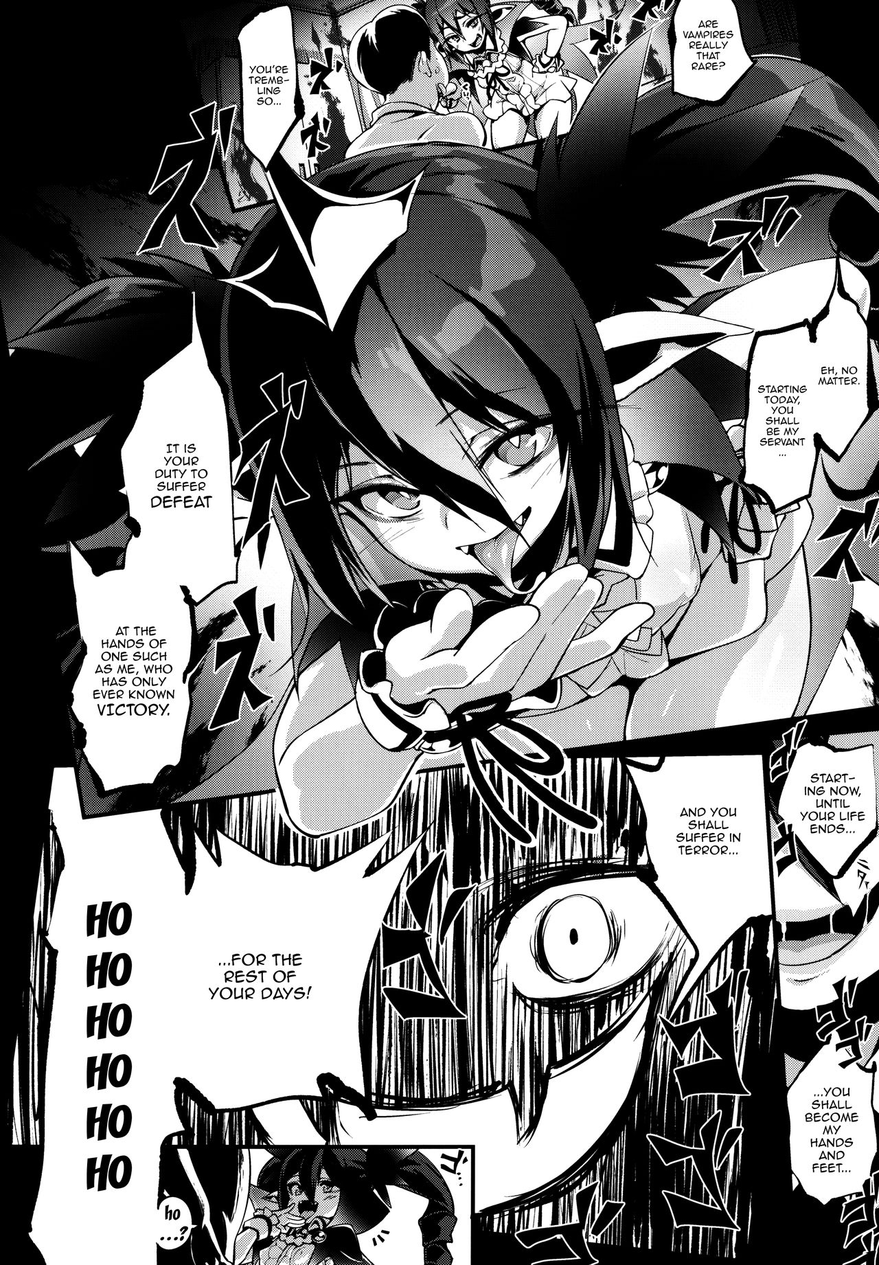 Aqua-sama o Ijimeru Hon page 3 full