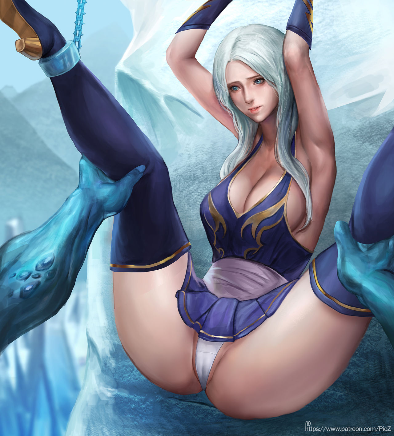 속박걸린 애쉬 / Ashe page 4 full
