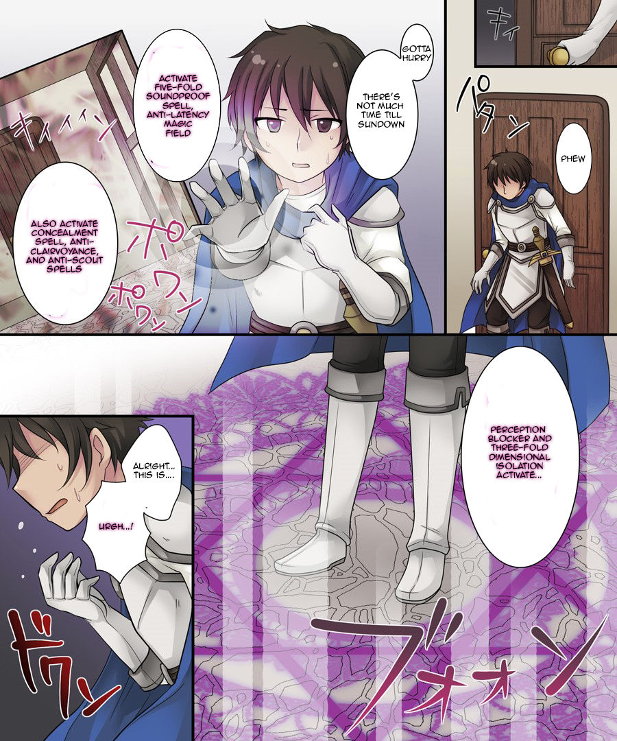 Hiru wa Yuusha Yoru wa Mamono Musume page 4 full