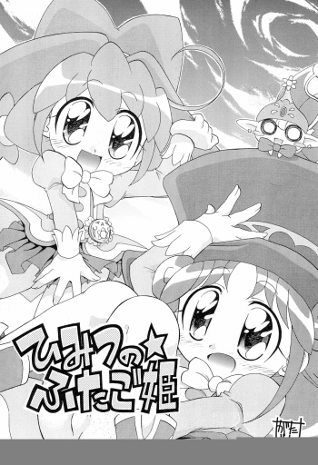 Himitsu no Futago Hime cover