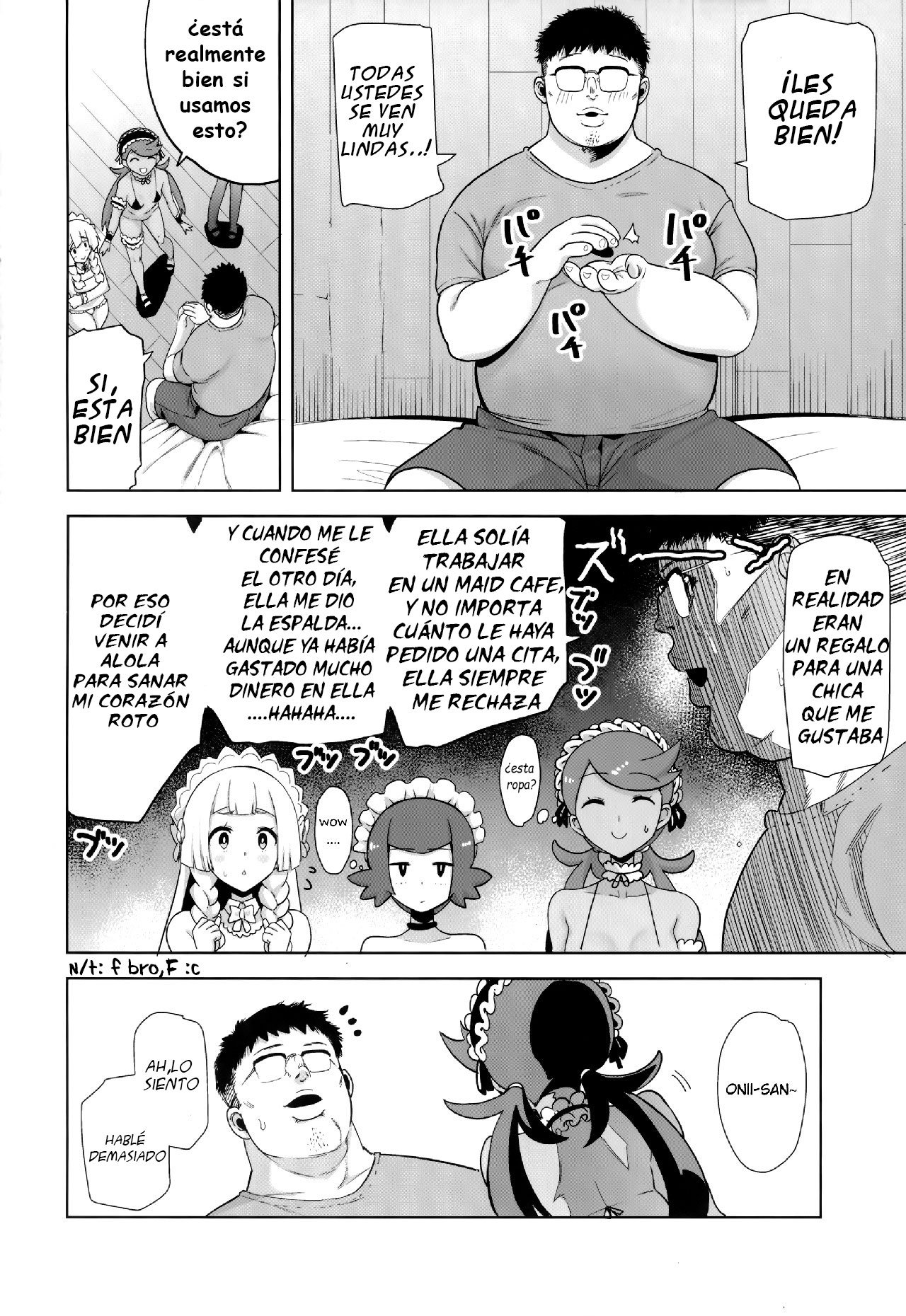 Alola no Yoru no Sugata 5 | Alolan Form: After Dark 5 page 3 full