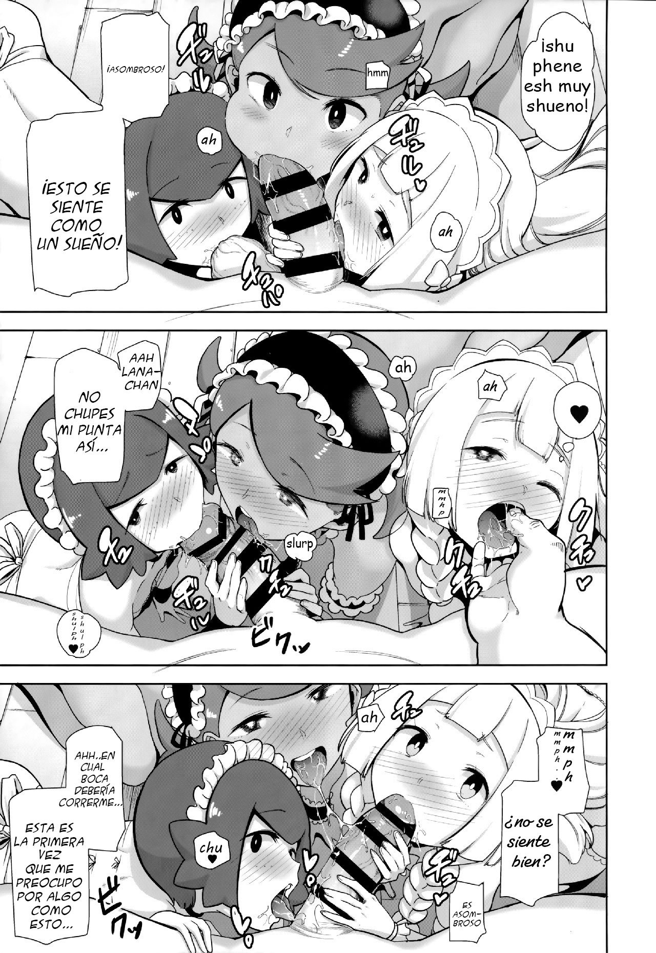 Alola no Yoru no Sugata 5 | Alolan Form: After Dark 5 page 6 full