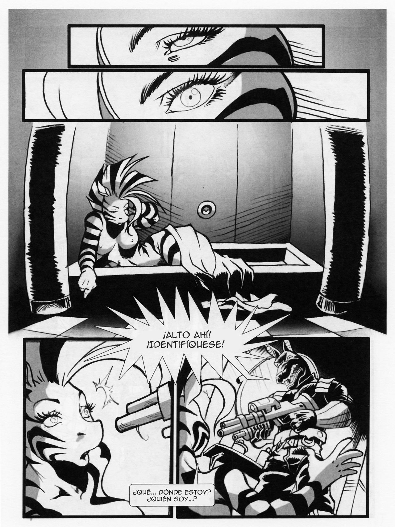 Zoorama #4 page 3 full