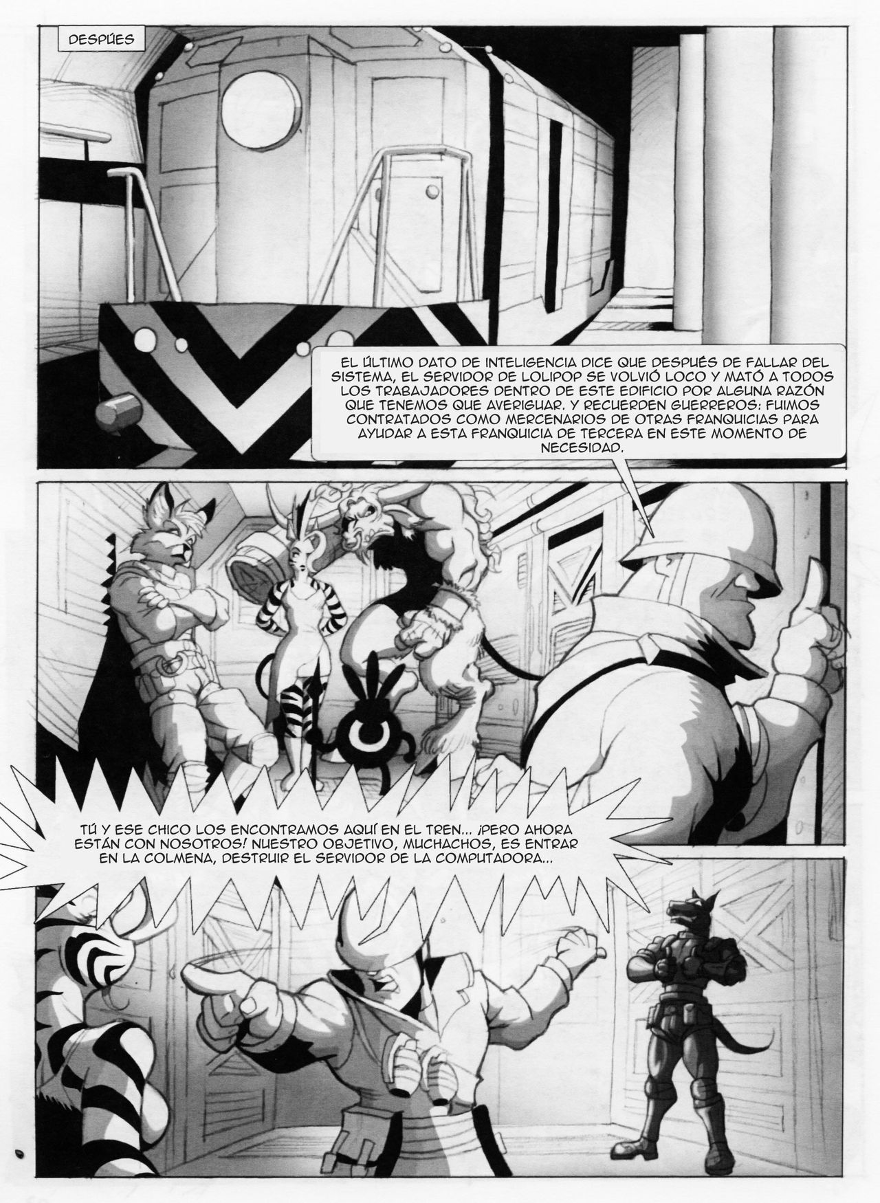 Zoorama #4 page 6 full