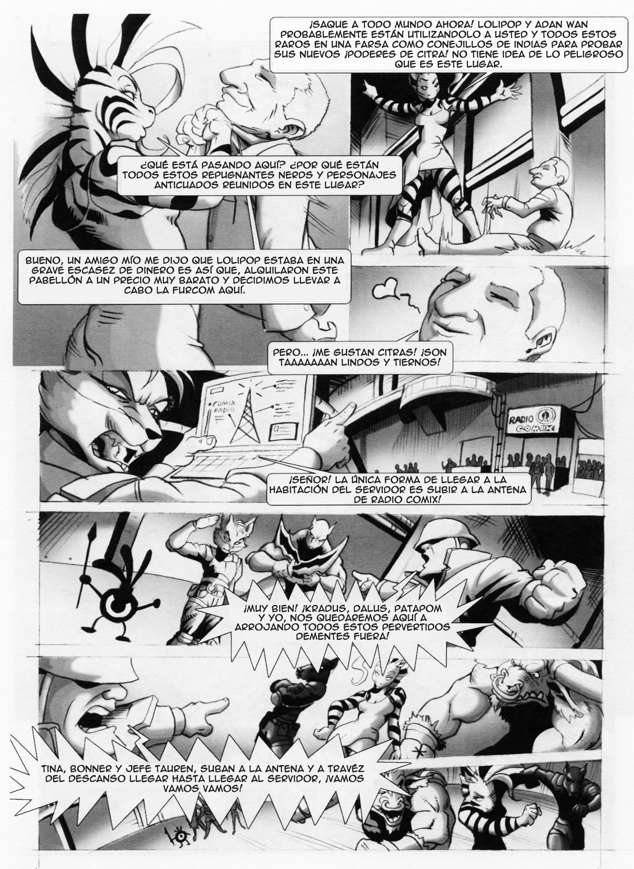 Zoorama #4 page 9 full