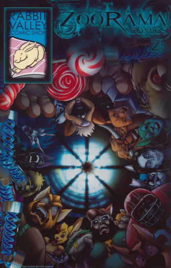 Zoorama #4 cover