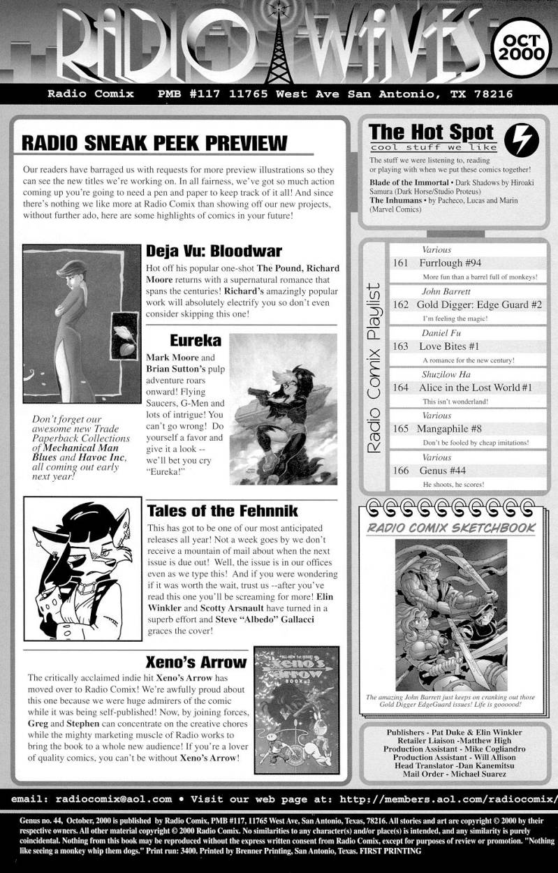 Genus #44 page 2 full