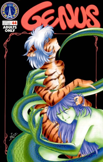 Genus #44 cover