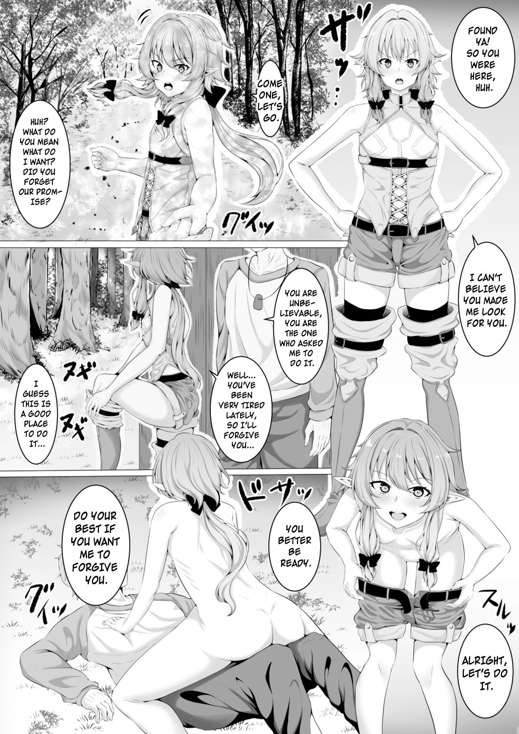 High Elf Archer page 1 full
