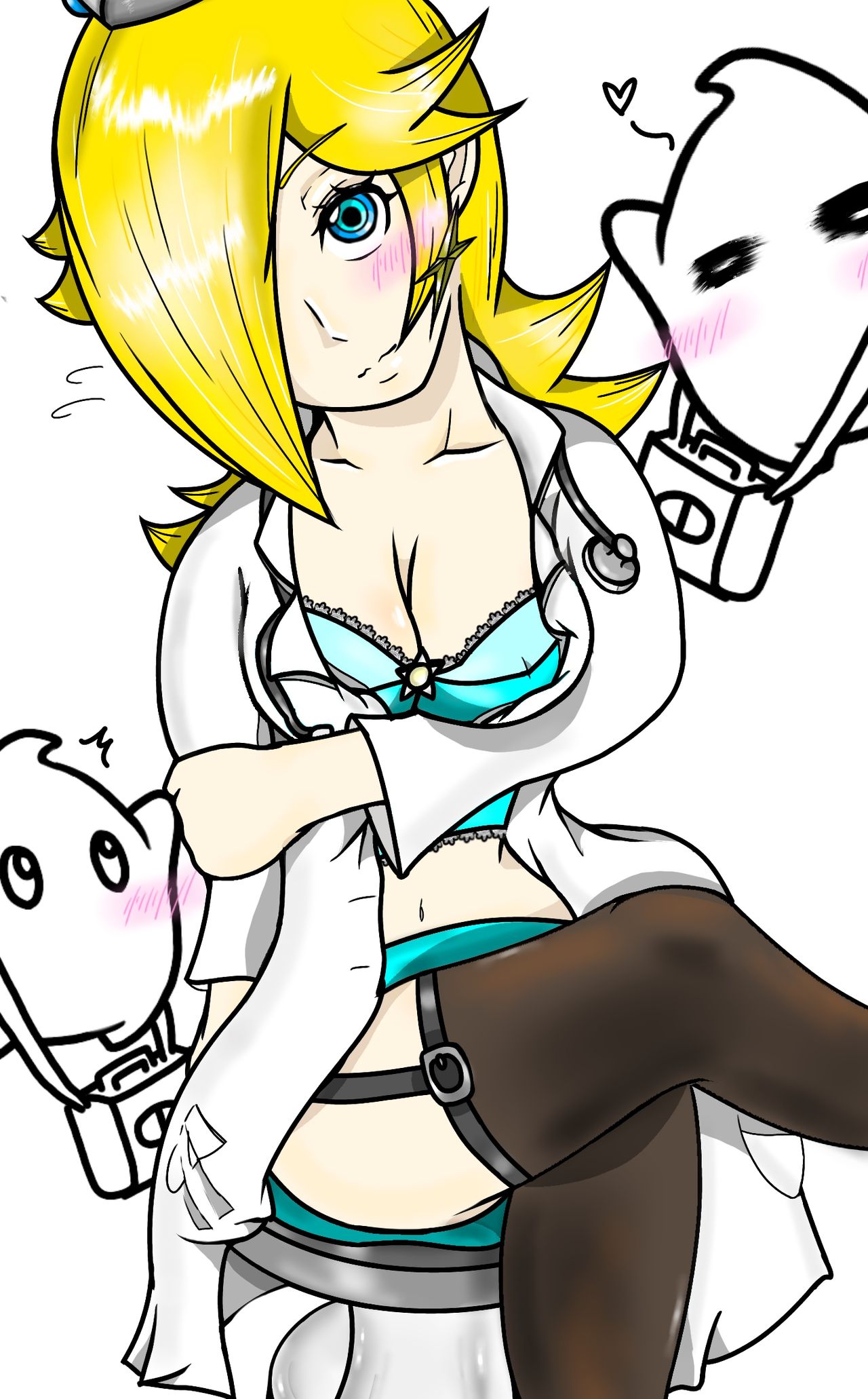 Doctor Rosalina page 1 full