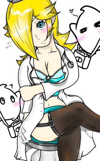 Doctor Rosalina cover