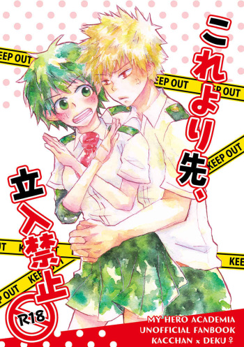 Kore yori saki, tachiirikinshi cover
