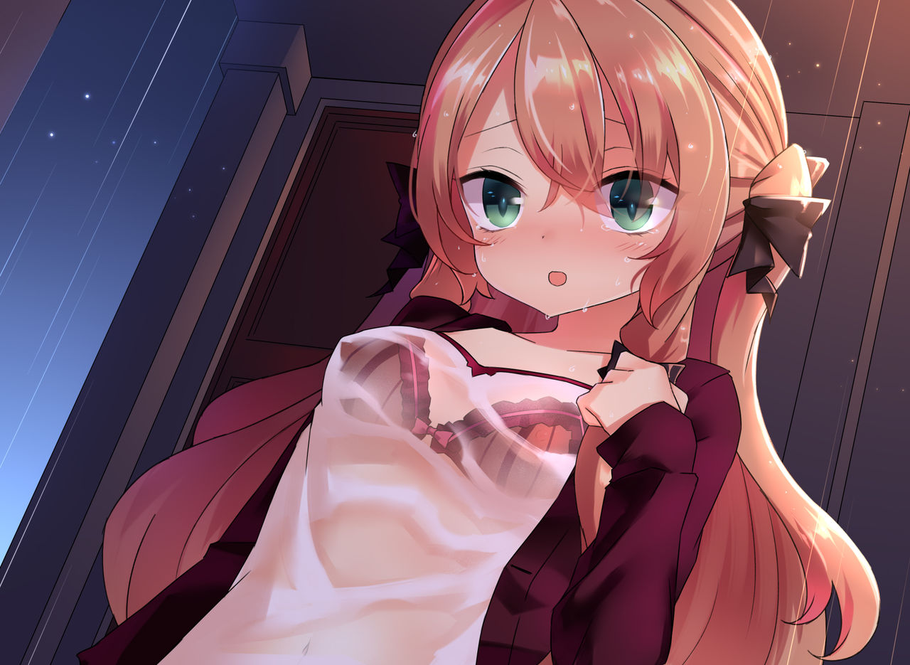 Chippai Ojou-sama demo Lucky Sukebe nara Yurusareruyo ne!! page 10 full